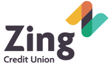 Zing Credit Union logo. 