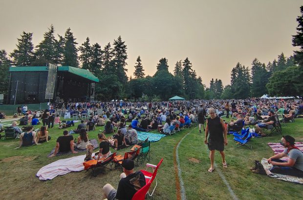 Primus headlined the Aug. 14, 2021 concert in the Marymoor Park Concert Series in Redmond, Wash.
