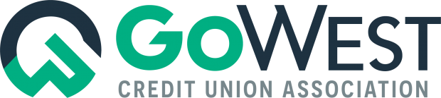 GoWest Credit Union Association logo. 