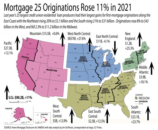 HMDA 1st mortgages map