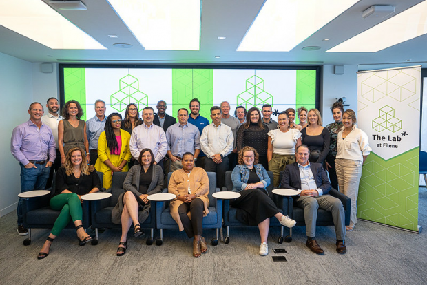 Attendees of The Lab at Filene in San Francisco. (Photo: Romulo Ueda).