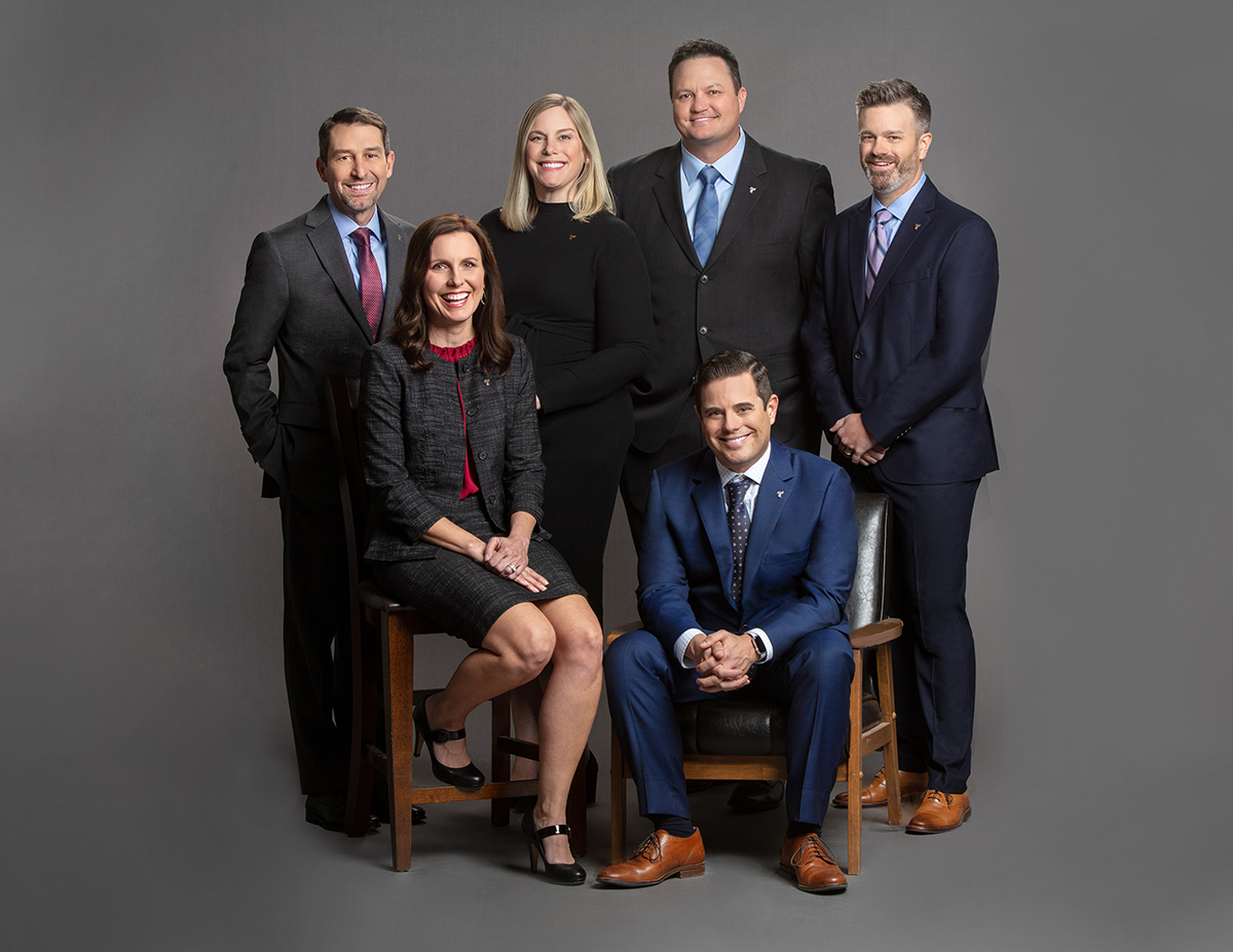 Texans Credit Union leadership