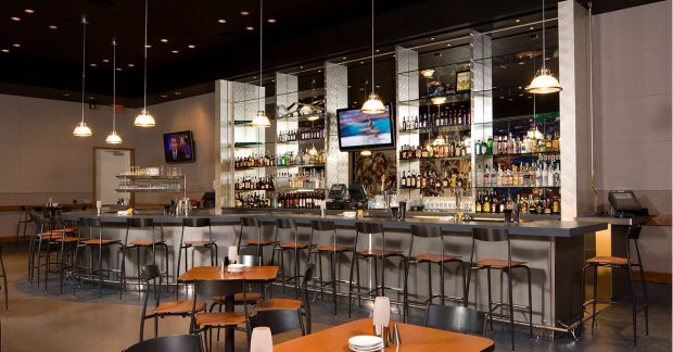 Inside the ConsumersCU Club Restaurant + Bar in Grand Rapids, Mich. (Photo: Consumers Credit Union). 