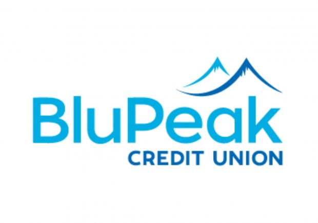 BluPeak Credit Union logo.