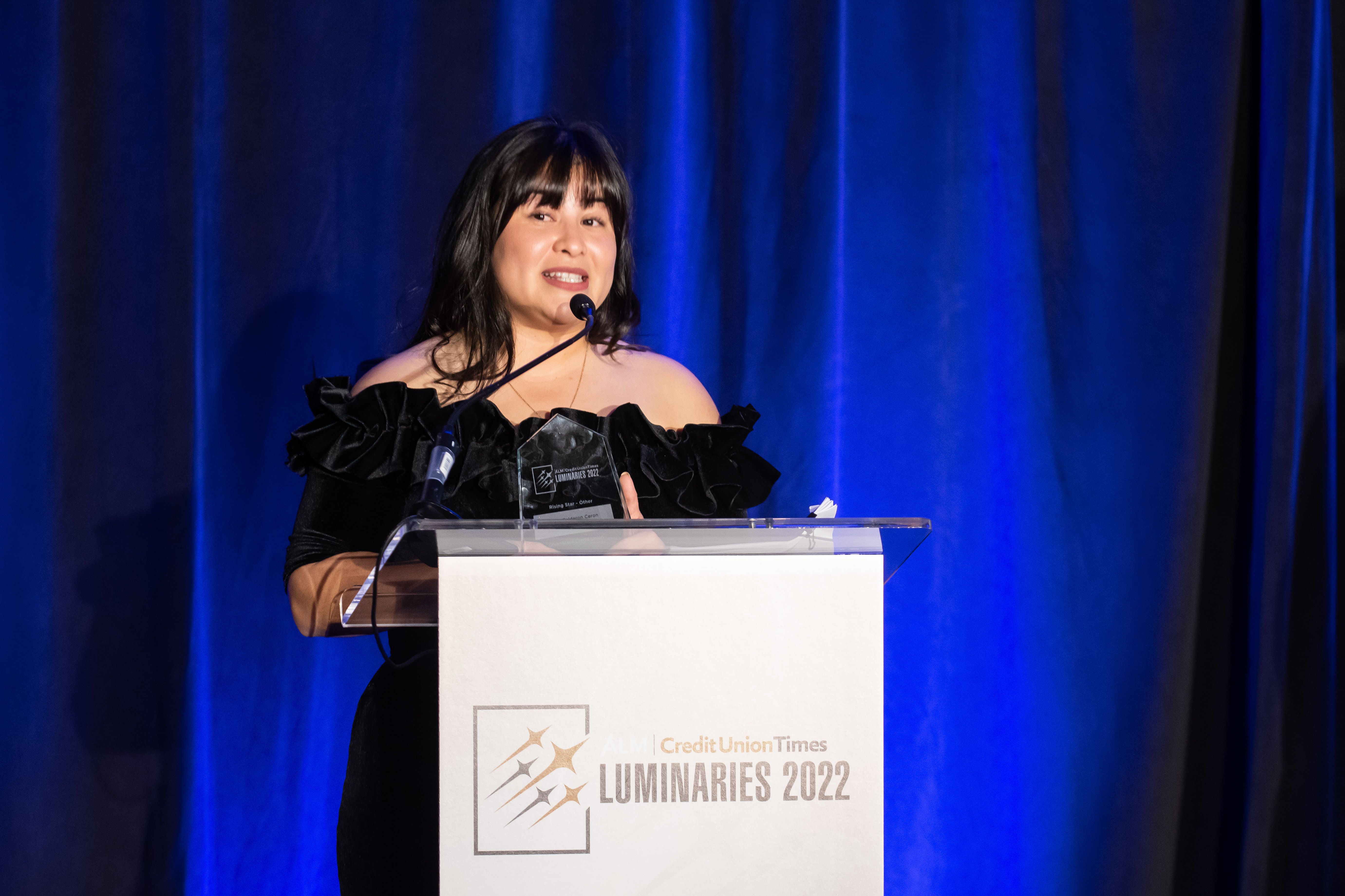 Kenia Calderon Ceron award winner