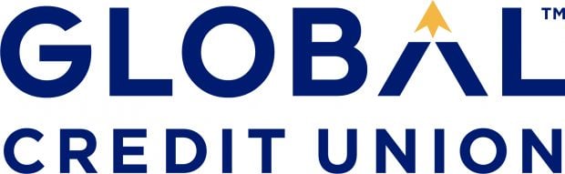 Global Credit Union logo (Source: Alaska USA Federal Credit Union).