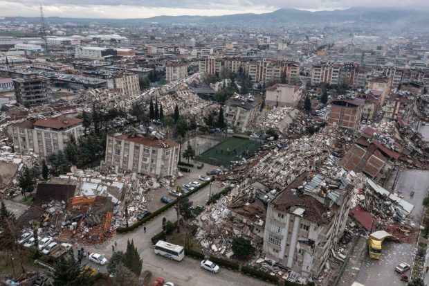 Earthquake devastation in Kahramanmaras, Turkey (Courtesy: IBC).