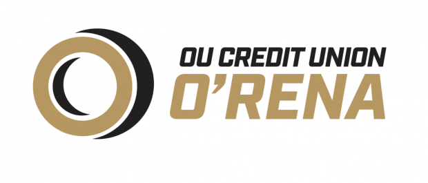 Oakland University Credit Union O'rena logo.