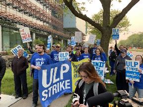 First Ever Strike Divides CUNA Mutual Group & Labor Union Relationship