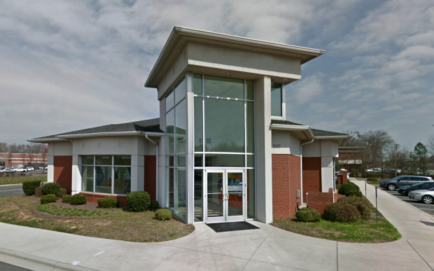 Rendering of the branch Allegacy FCU plans to open this fall in Indian Trail, N.C., 16 miles southeast of downtown Charlotte (Source: Allegacy FCU).