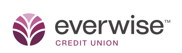The new Everwise Credit Union logo.