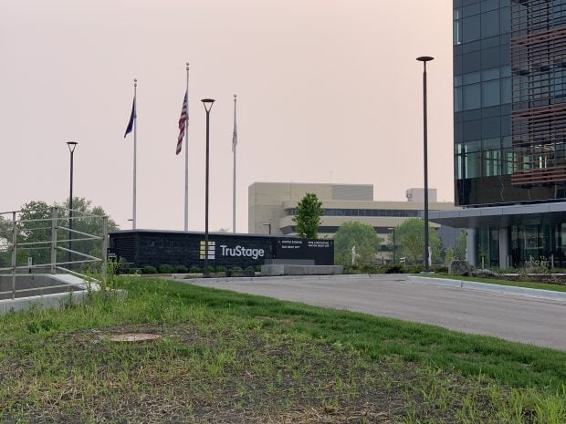 TruStage headquarters in Madison, Wis. (Source: CU Times).