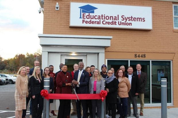 Educational Systems FCU held a grand opening Nov. 1 for its Easton, Md., branch. Credit/Educational Systems FCU