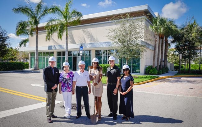 President/CEO Mike DiBenedetto with EdFed board members Vivian Sanchez, Chair Henry Horstmann, Eyka Stephens, Claude Archer and Wandarece Ruan