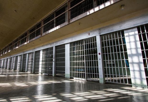 Prison cells 