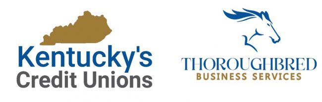 New logos for the credit union association in Kentucky