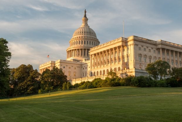 U.S. Capitol Building. Credit/Shutterstock