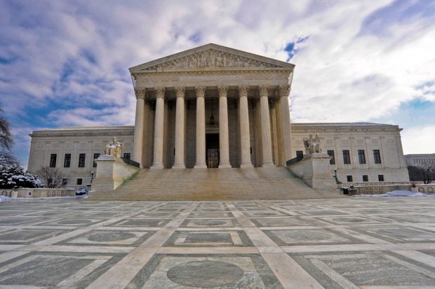 U.S. Supreme Court Building in Washington, D.C. Credit/Adobe Stock