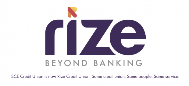 Rize Credit Union's new name and logo