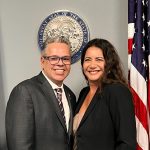 Julio Jimenez-Wenz and Rize CU CEO Jennifer Oliver