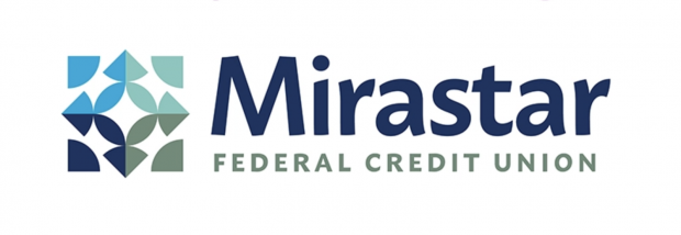 New Mirastar Federal Credit Union logo. Credit/Santa Clara County FCU