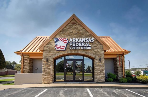 Arkansas FCU's new branch in Jonesboro, Ark., opened Oct. 10. Credit/Arkansas FCU