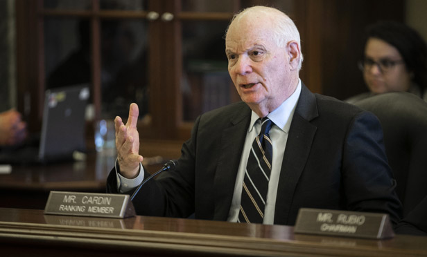 Sen. Ben Cardin, D-Md. (Photo: Al Drago/Bloomberg)