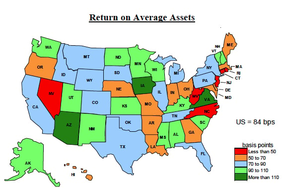 NCUA Debuts Key Financial Indicators Map | Credit Union Times