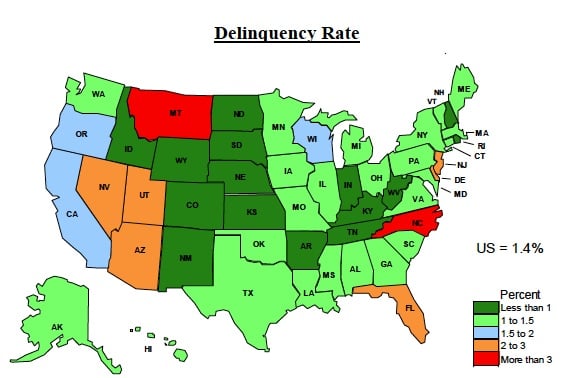 NCUA Debuts Key Financial Indicators Map | Credit Union Times