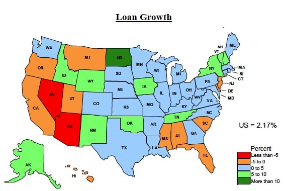 NCUA Debuts Key Financial Indicators Map | Credit Union Times