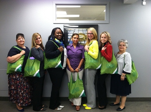 St. Anne Ladies Staff Bag