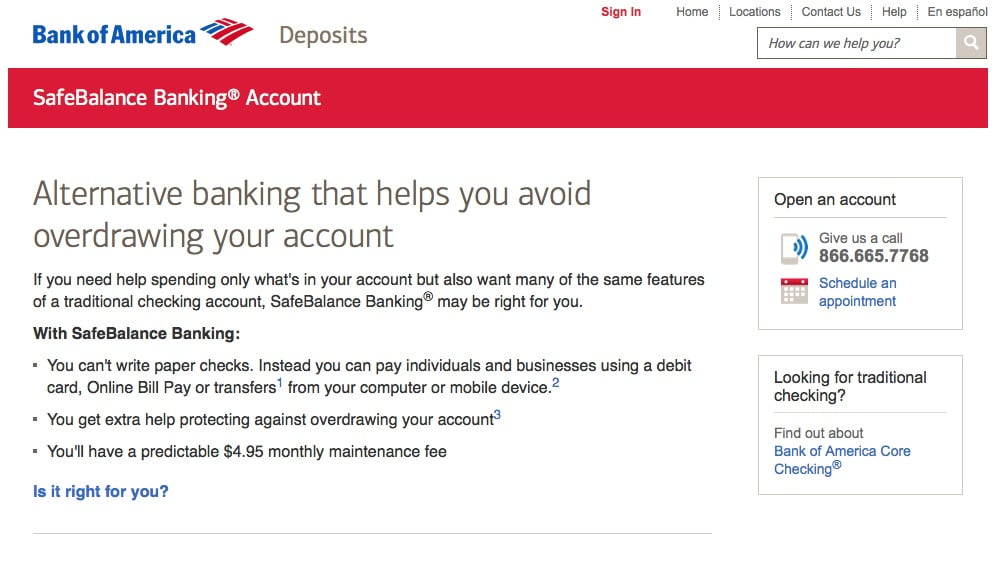 how to overdraft bank of america checking account