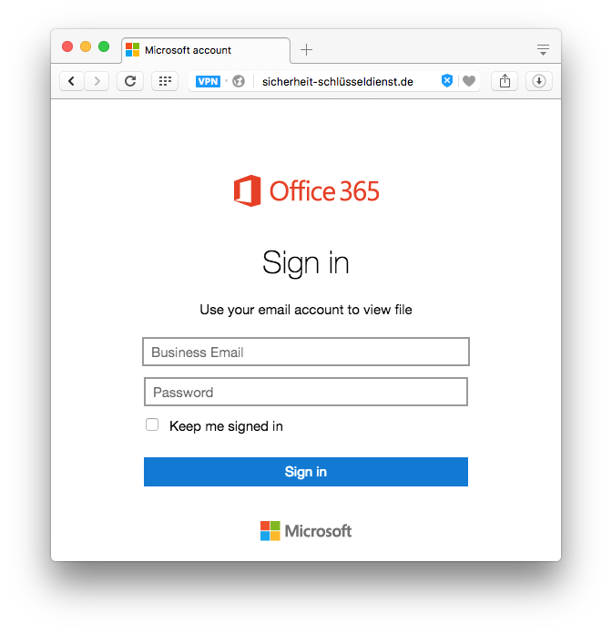 microsoft office 365 for business login