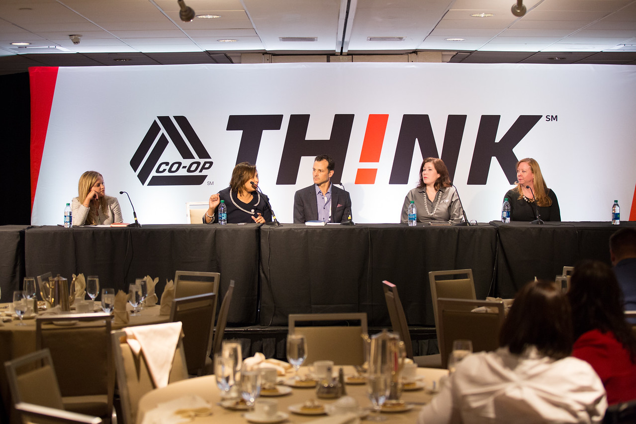 COOP THINK Panel Exchanges Payment Strategies Credit Union Times