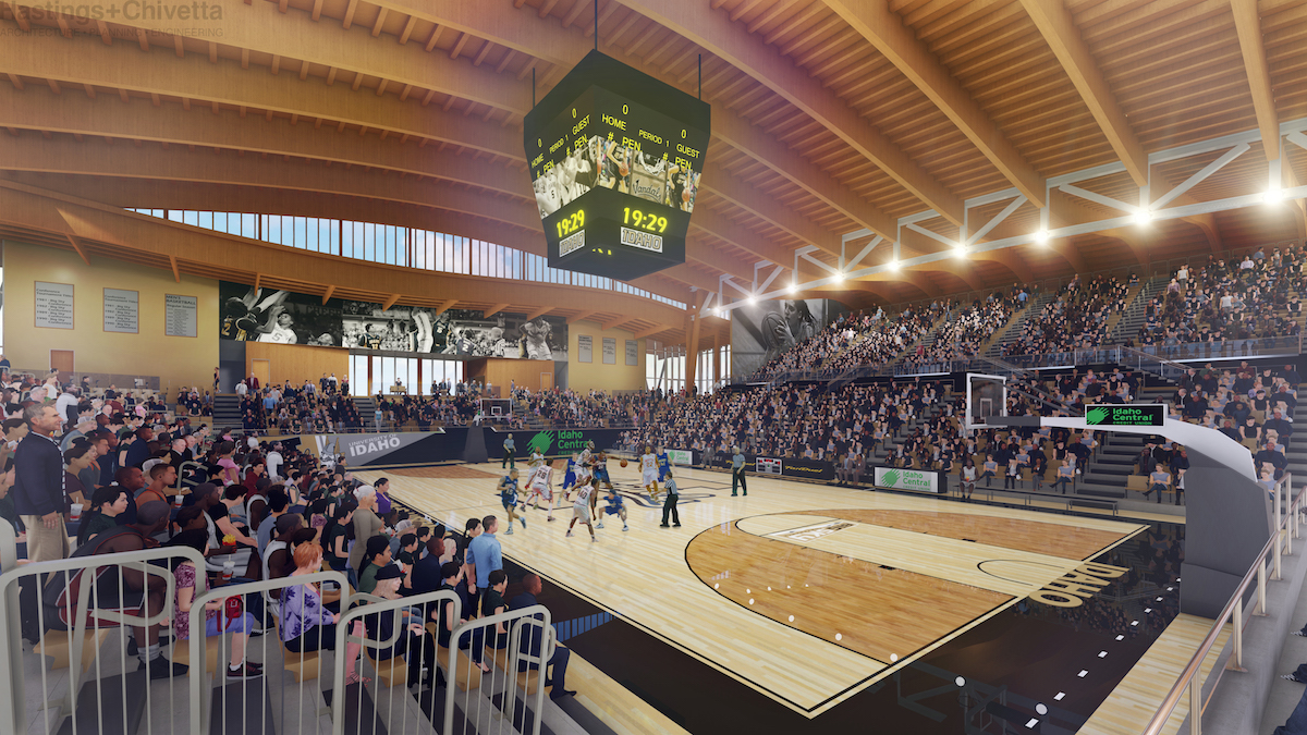 Gallery of University of Idaho Central Credit Union Arena / Opsis