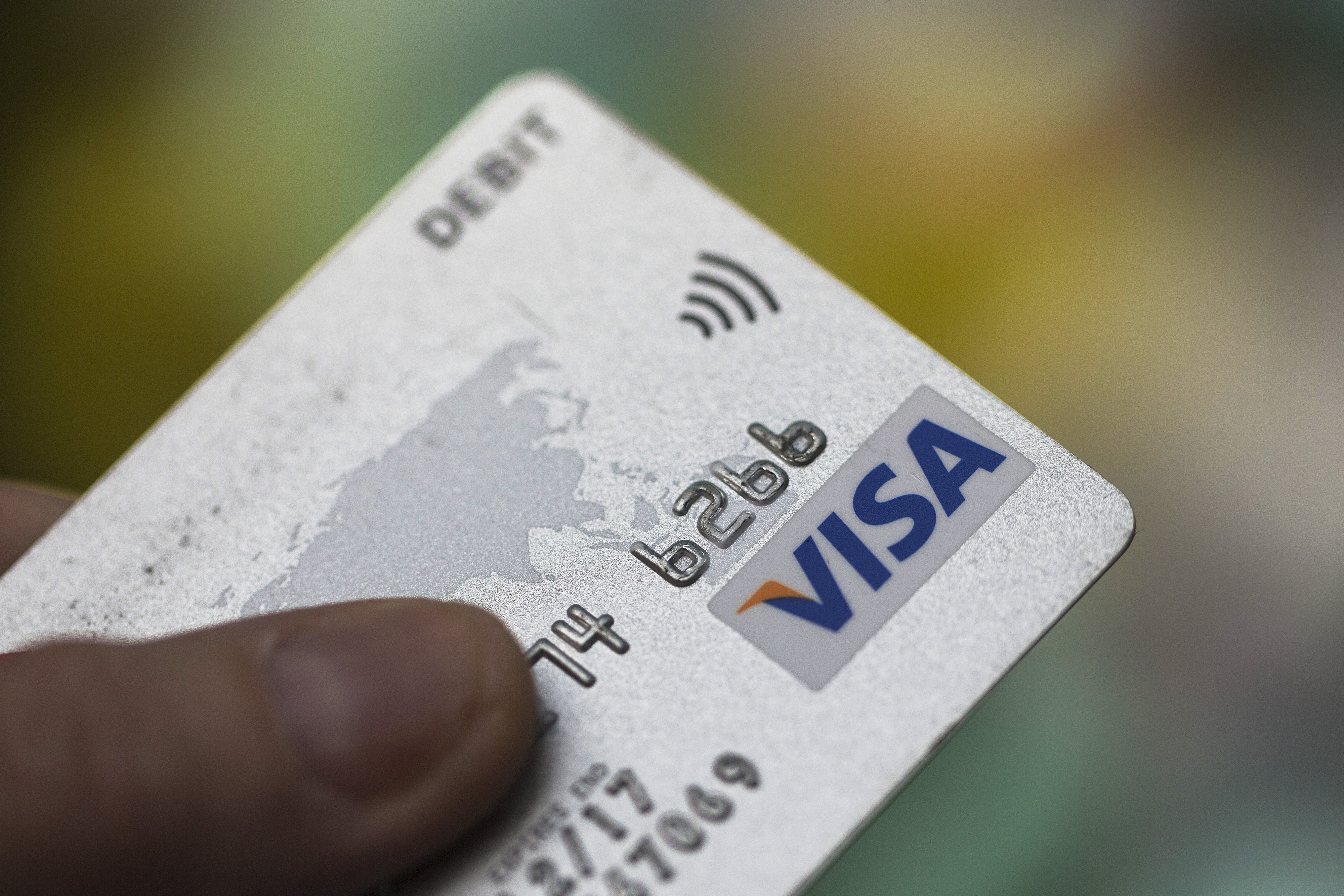 Visa Fingerprint-Enabled Credit Cards | Union Times
